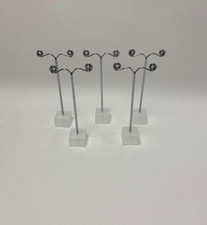Set of Twenty 13cm Acrylic Earring Stands (Jewellery Display) Earring Holder