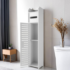 Wooden White Free Standing