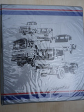 Leyland DAF T45 Roadtrain  Constructor Scammell S26 Workshop Manual 1988 TBL0464