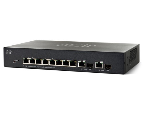 New cisco sf302 08mpp 100 - , 10/100
