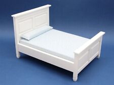 Dolls House White Double Bed