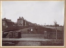 The esplanade, Lowestoft
