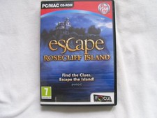 Escape Rosecliff Island. Hidden Object PC game.