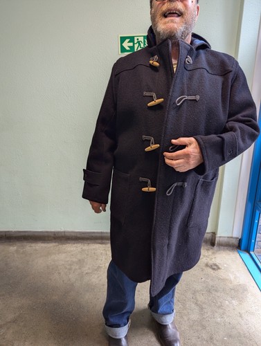 Mans duffle coat - mans,