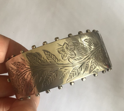 Solid silver victorian - solid,
