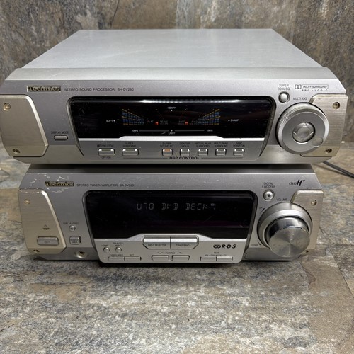 Technics dv280 stereo - sa-dv280,