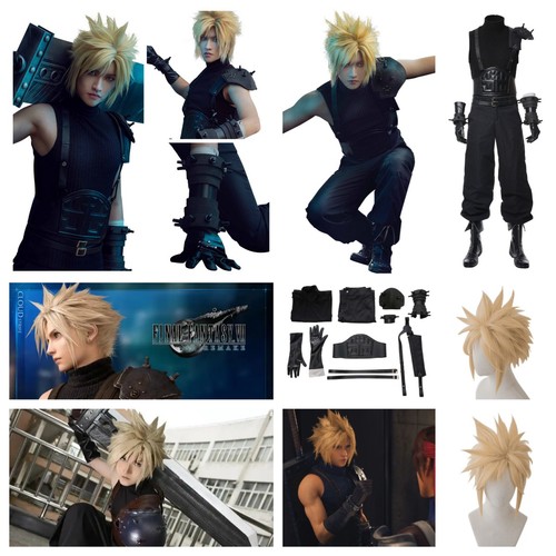 Final fantasy vii cloud - final, strife