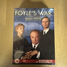Foyle's War: 1942 - 1945 NEW SEALED BOX SET LOOSE DISCS