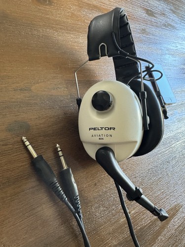 Peltor aviation 8006 pilot - 3m,