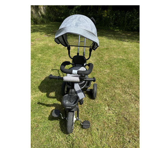 Fascol push along tricycle - push,