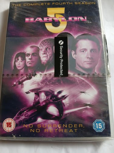 Babylon fourth season dvd - 5,