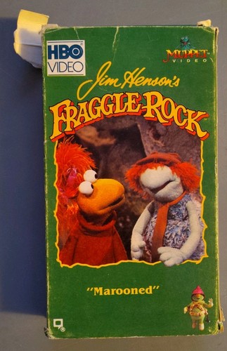 Fraggle rock 13 vhs - rock, v.
