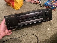 Sherwood Newcastle R-125 A/V Audio/Video Receiver Amplifier Black Genuine