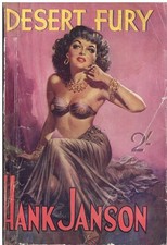 Desert Fury Hank Janson New