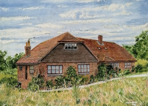 Fred yates painting - fred,