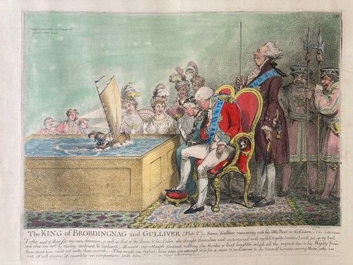 James gillray the king - james,