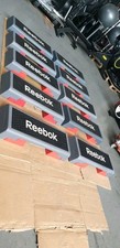 10x Reebok Studio Step Stepper Height Adjustable Commercial Gym Equipment 