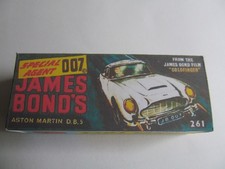 REPRO  CORGI JAMES BOND 007