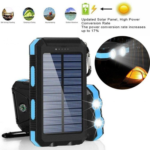 With led light solar power - with,