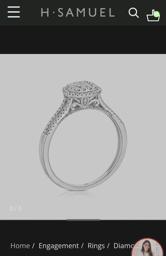 Engagement ring 9ct - engagement,