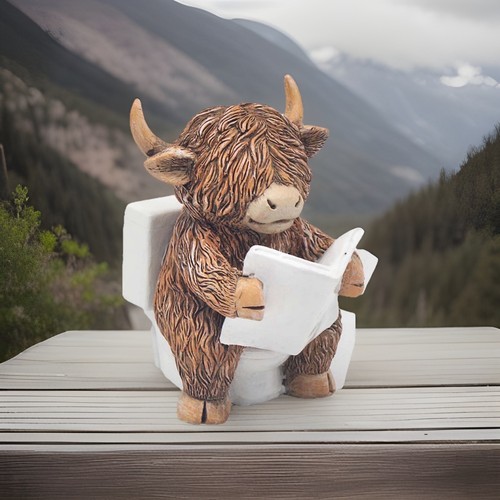 Gift happy highland - highland, cow