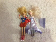 elsa and super girl dolls