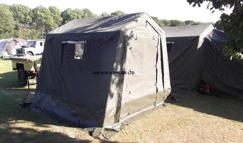 British army wolf 9x9 tent - british,