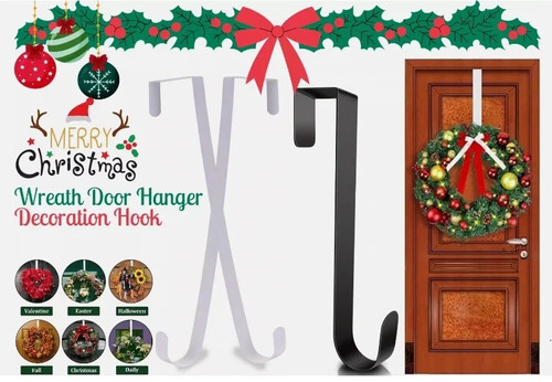 Door wreath hanger - door,