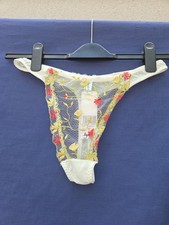 Lepel ivory/multi  thong