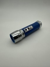 Vintage VIDOR metal battery torch flash light Made in JAPAN