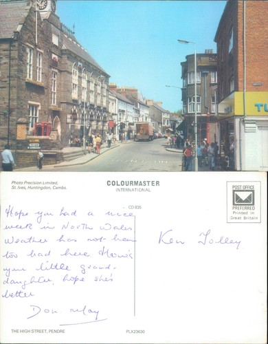 The high street pendre - street,