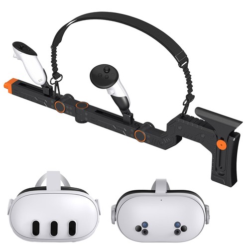 Magnetic gunstock - magnetic, vr