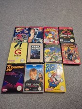 11 x Boxed NES Video Game Bundle Nintendo Entertainment System UK Pal