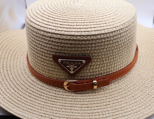 Prada milano straw - prada, sun