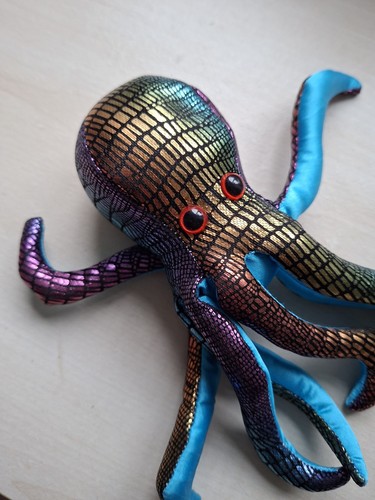 Small sand octopus - small,