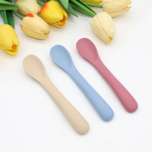 3pcs baby silicone soft - 3pcs,