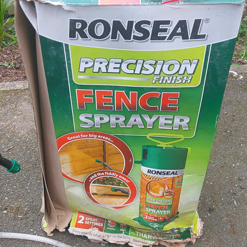 Ronseal precision finish - ronseal,