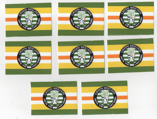 100 glasgow celtic - celtic, 8cm