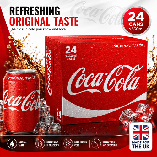 Coca cola original taste - taste, soft
