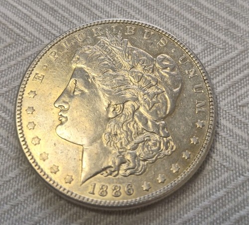 Usa 1886 morgan silver - usa!,