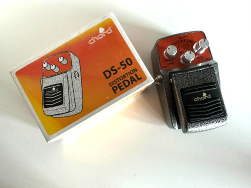 Chord distortion guitar - distortion, ds-50
