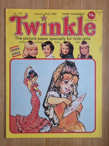 Twinkle vintage comic - -, /