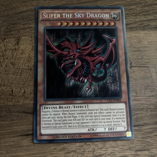 Ct13 en001 slifer the - ct13-en001,