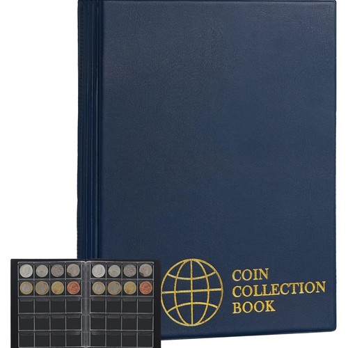 Elegant coin collection album - collection,