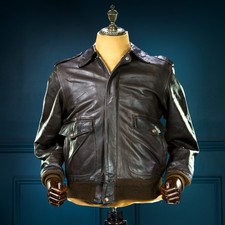 Vintage 1980s Schott 184SM A2