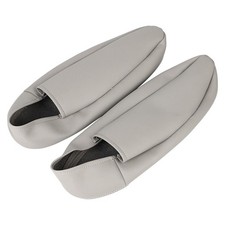 2Pcs Seat Armrest Lid Covers