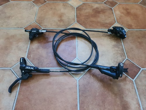 Shimano slx m7000 hydraulic - m7000,