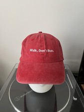 CAMPER Walk Don’t Run Baseball Cap