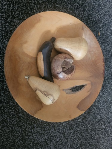 Wooden carved fruit - fruit,