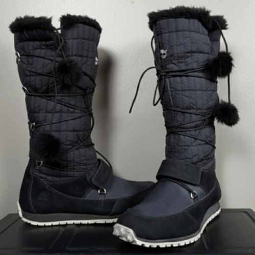 Timberland tall boots 8 - tall,